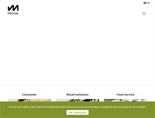 Tablet Screenshot of micvac.com